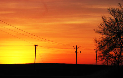 Iowa Sunrise