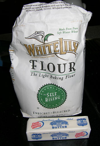 White Lily flour
