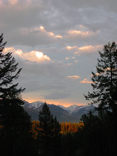 Sunset Sky Watch Montana